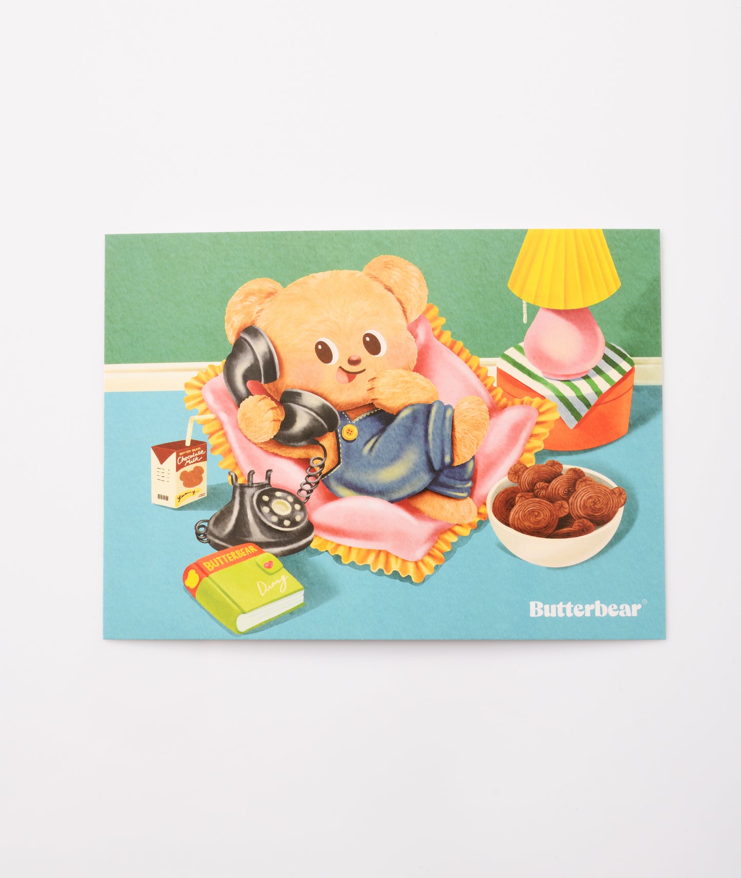 Calling My BFF Postcard