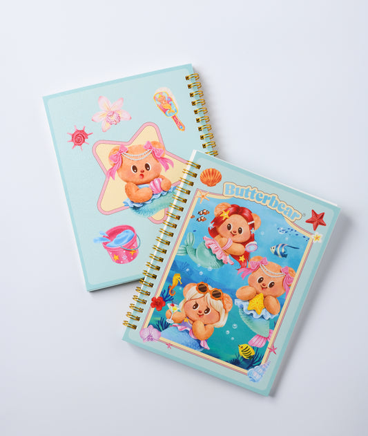 Buttery Mermaid Notebook