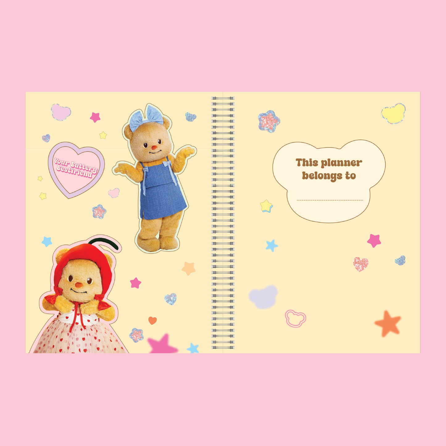 Nong Noey's Planner