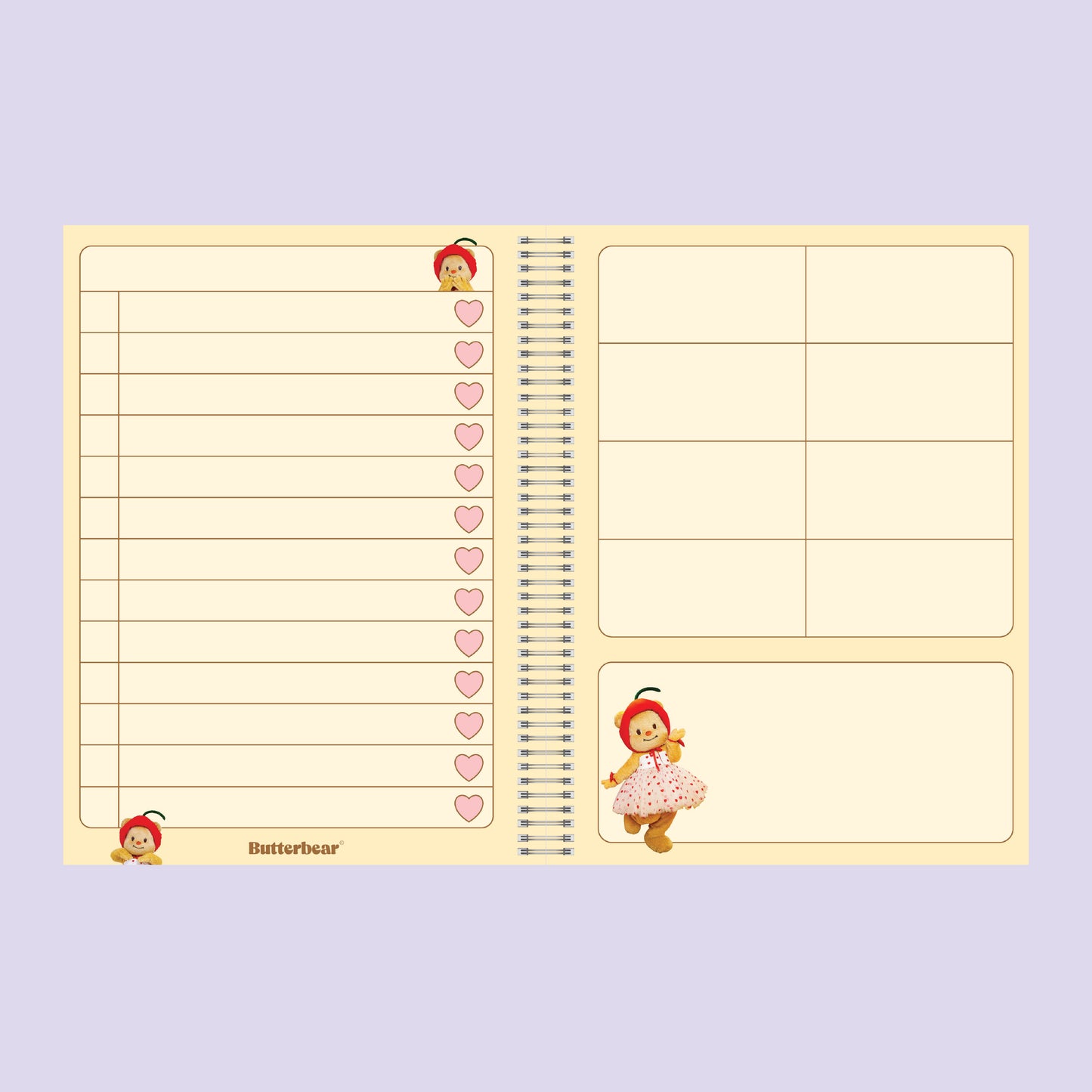 Nong Noey's Planner