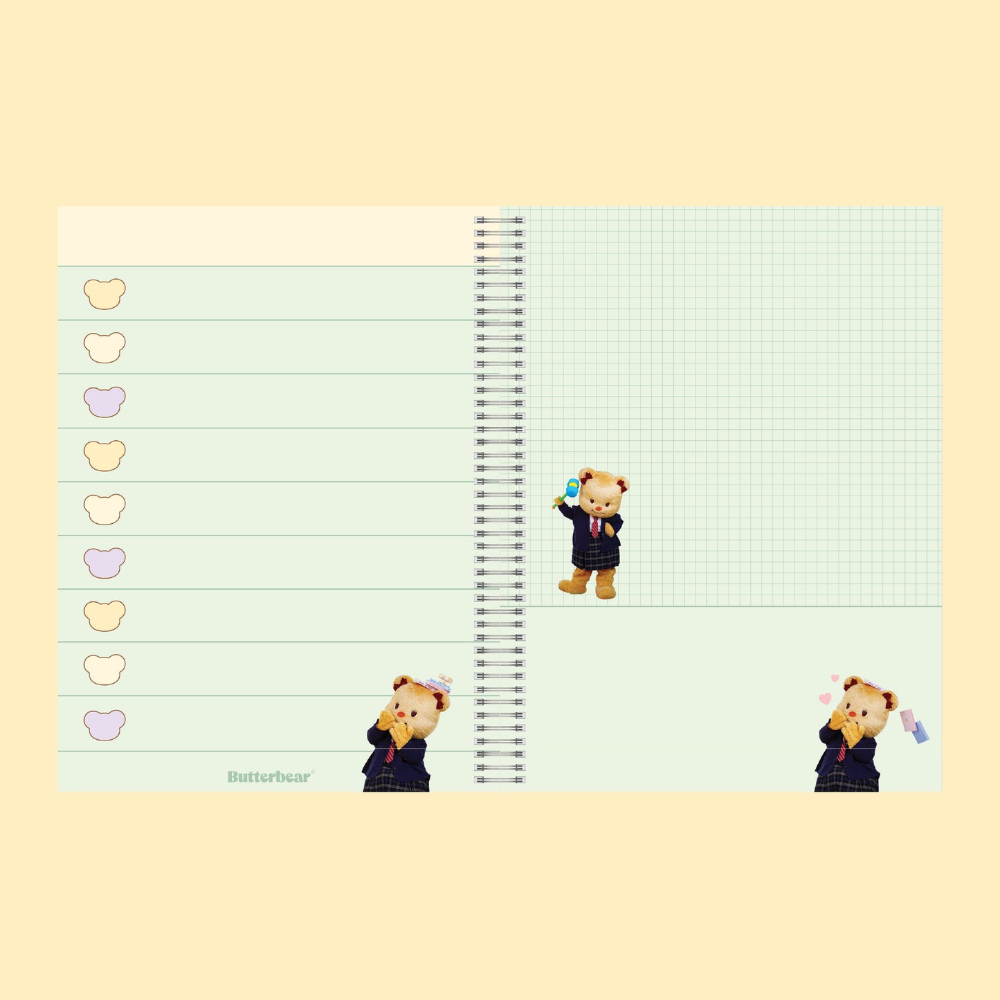 Nong Noey's Planner