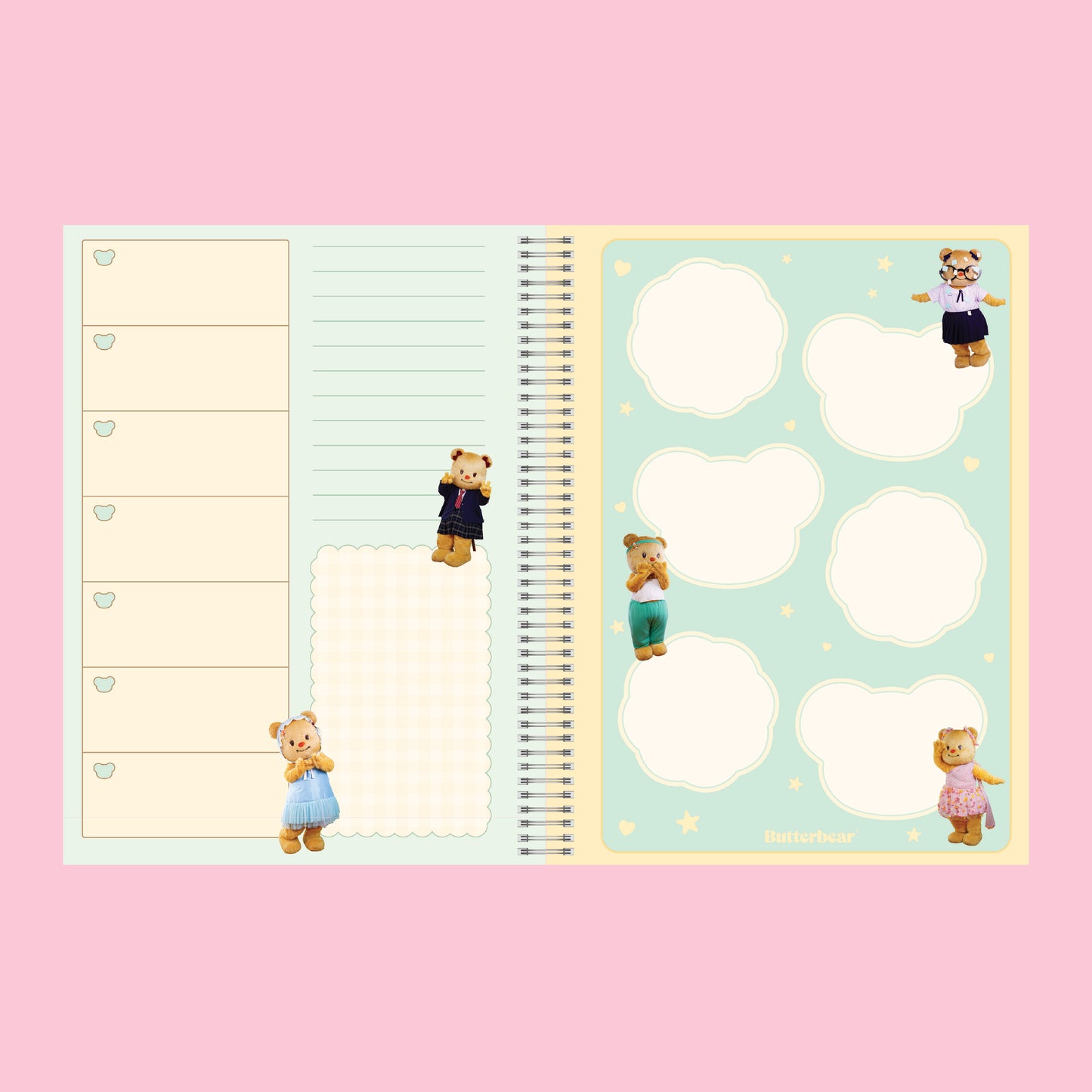 Nong Noey's Planner