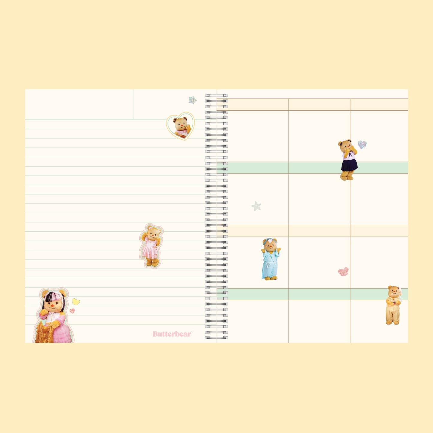 Nong Noey's Planner