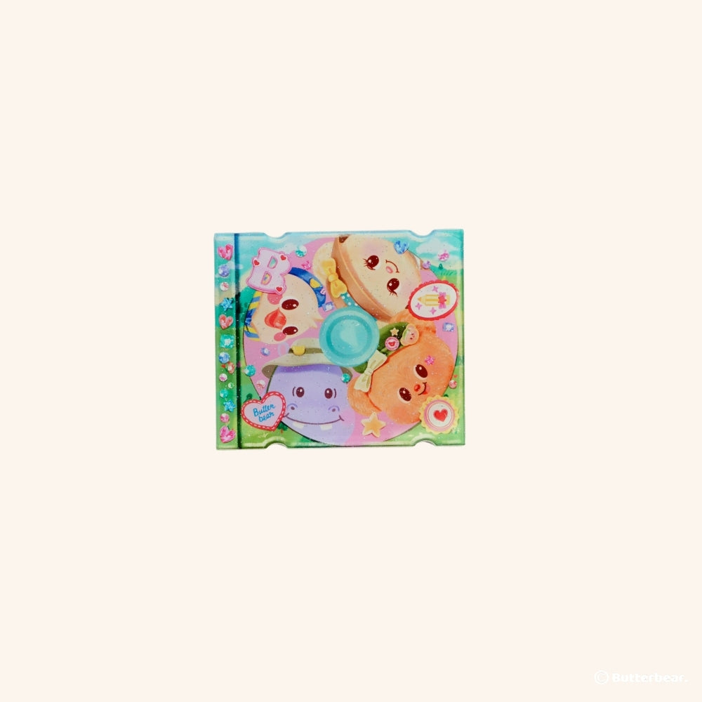 Happy Campers Acrylic Magnet