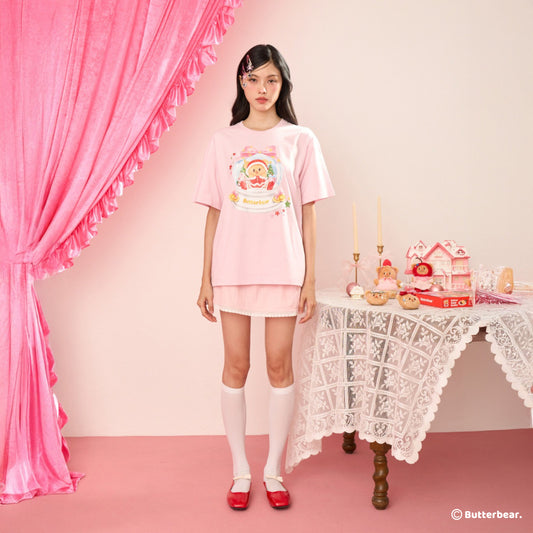 Snowglobe Dream Oversized T-Shirt