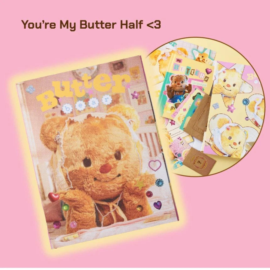 Buttery Best Friend's Kit