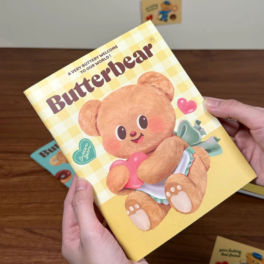 Buttery Hearts Notebook