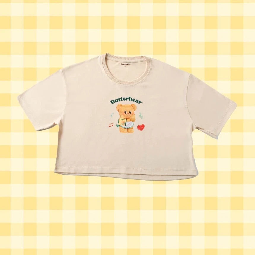Dancing Bear Crop Top