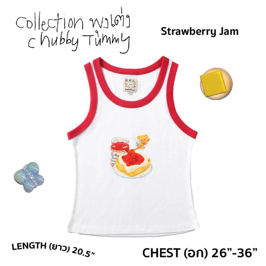 Strawberry Jam Tank Top