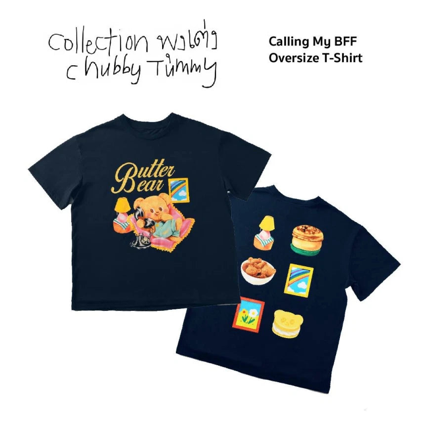 Calling My BFF Oversize T-Shirt