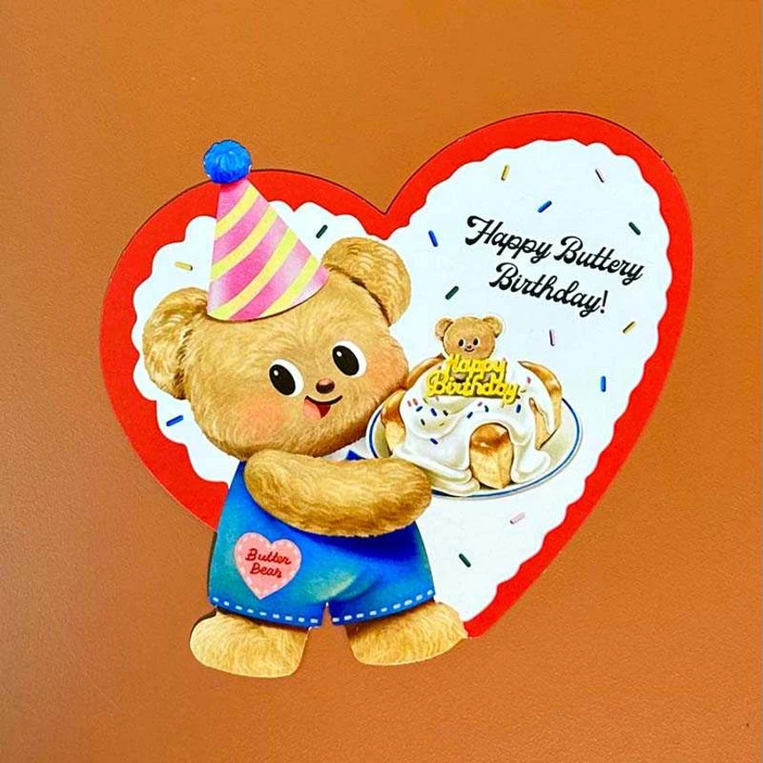 Buttery Birthday Card