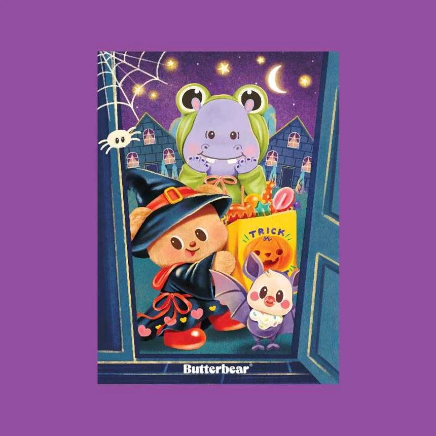 Trick or Treat Postcard