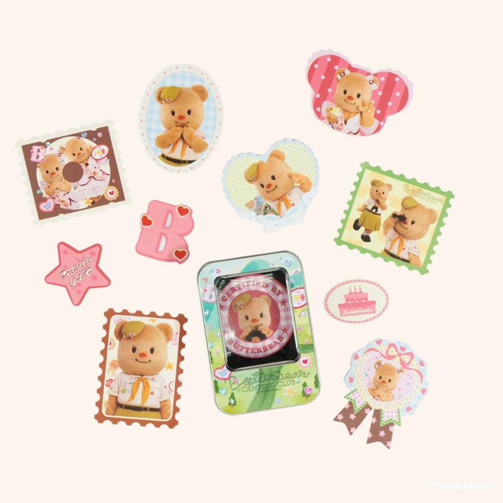 Little Camper Sticker Set