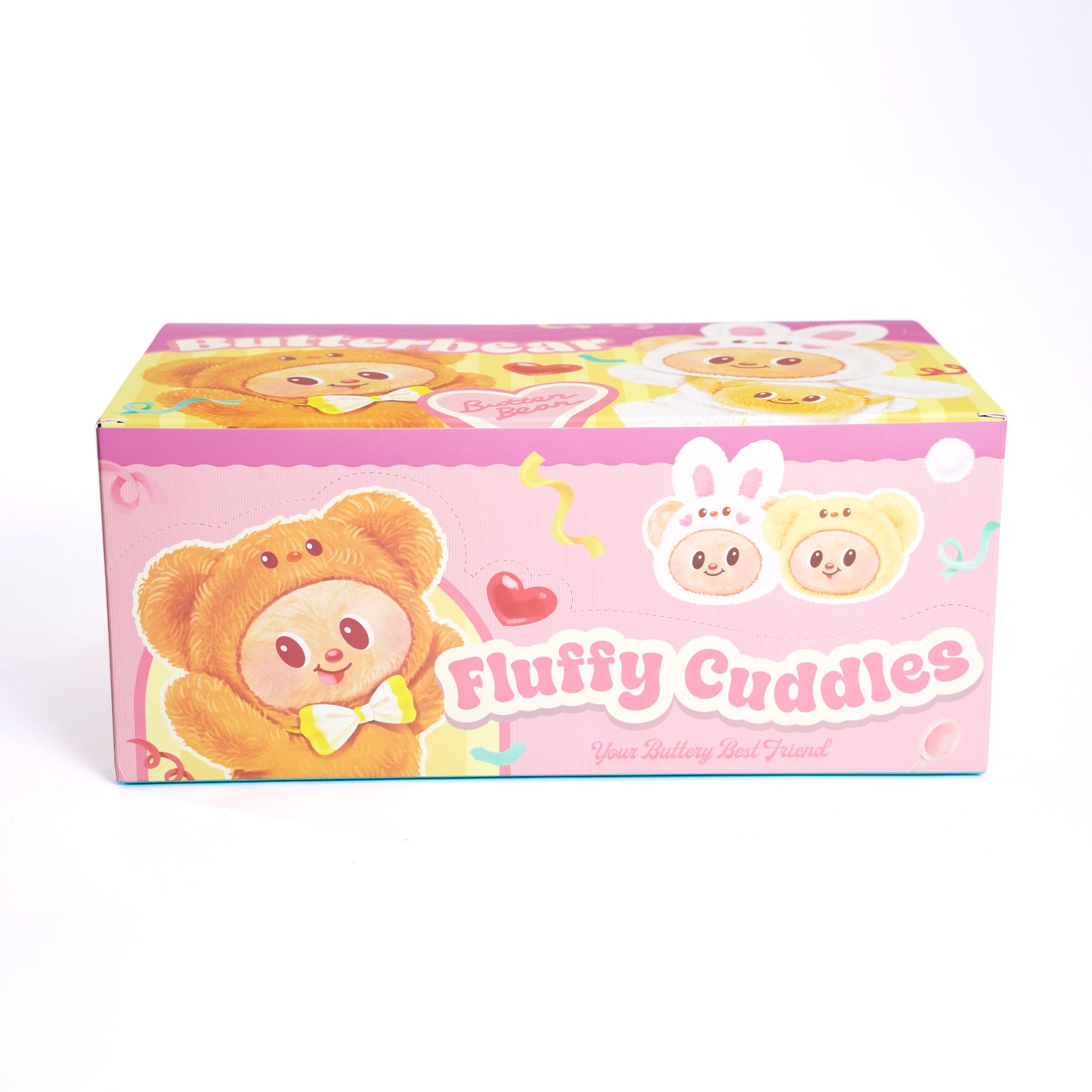 Fluffy Cuddles Blind Box Bag Charm