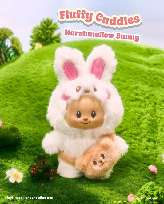 Fluffy Cuddles Blind Box Bag Charm