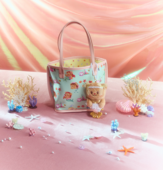Sunny Seas Merbear Bag Charm
