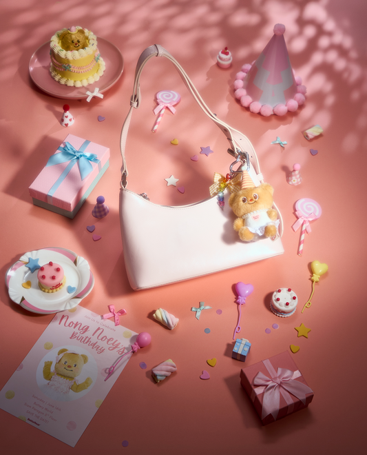 LIMITED! Buttery Birthday Bag Charm
