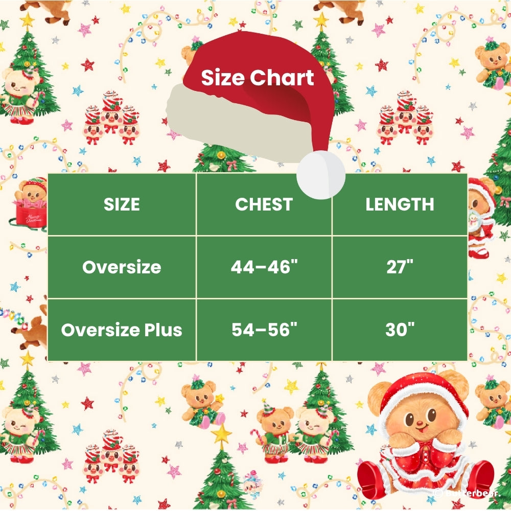 Snowglobe Dream Oversized T-Shirt