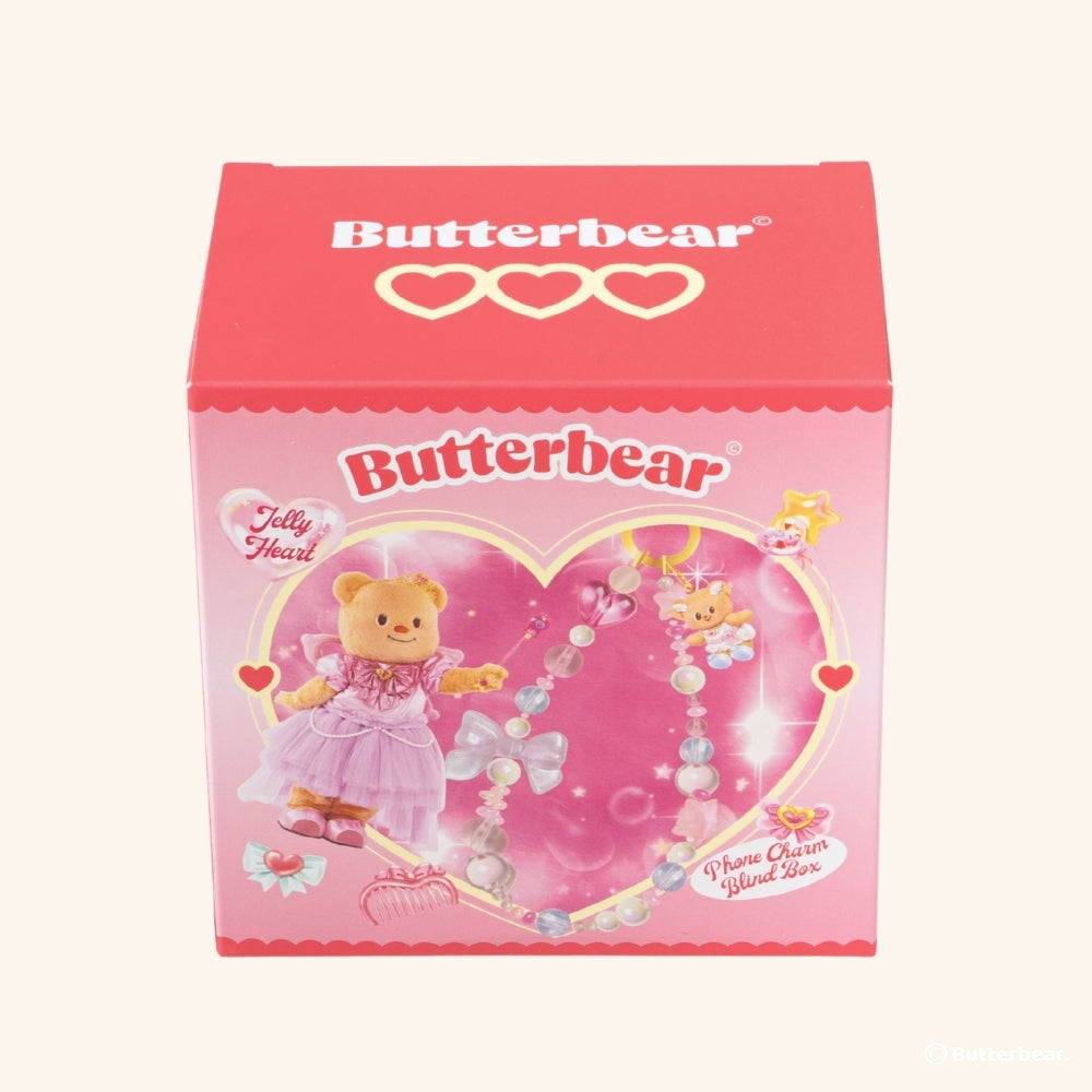 Jelly Heart Phone Charm Blind Box