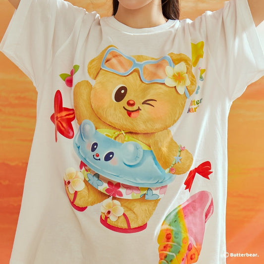 Summer Oversized T-Shirt