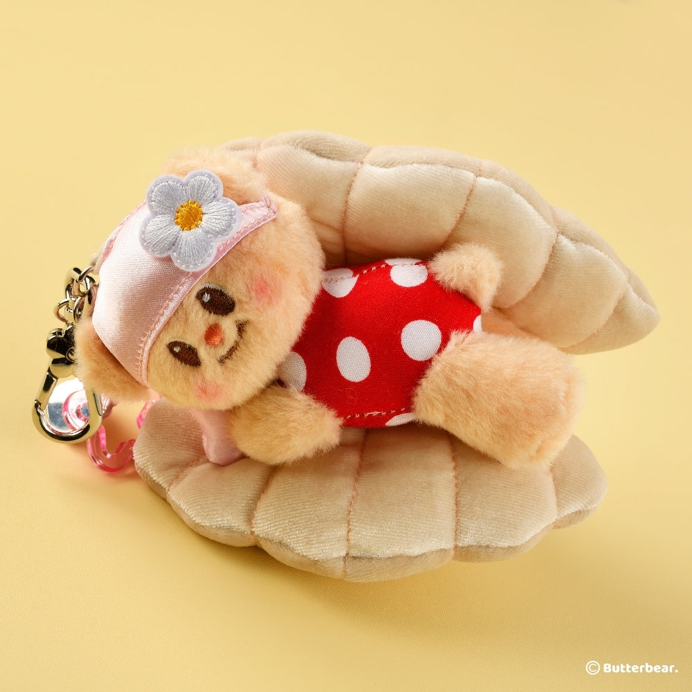 (Pre-order | Ships in June) Summer Seashell Keychain