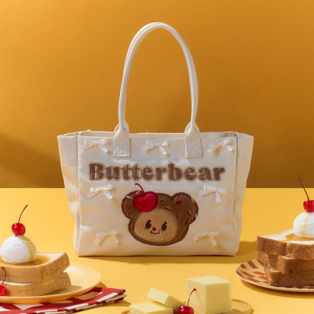 Toast Tote Vanilla Cream