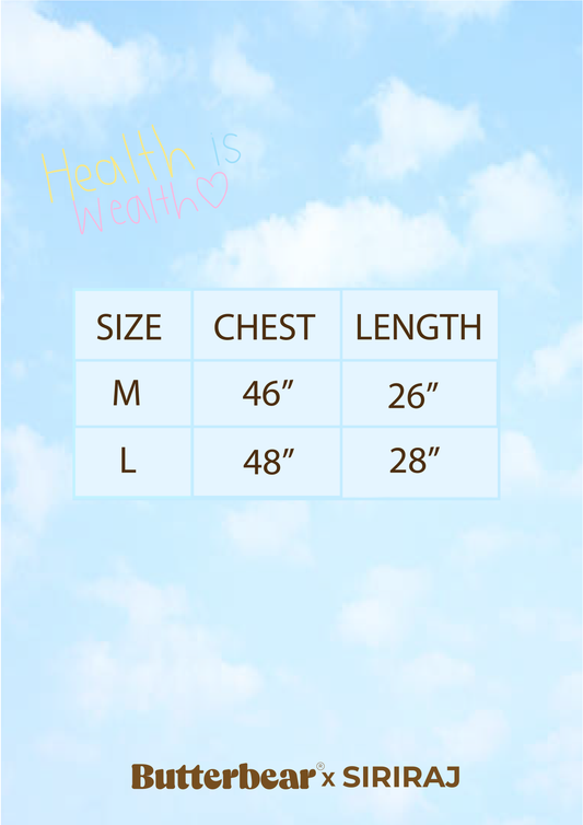 Butterbear x Siriraj Tennis T-Shirt