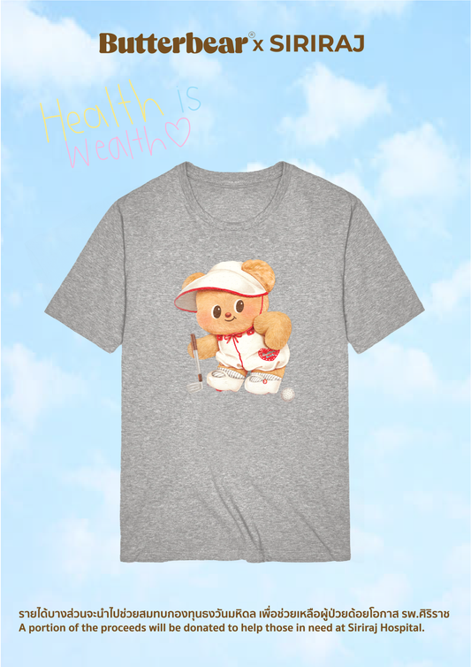 Butterbear x Siriraj Golfing T-Shirt