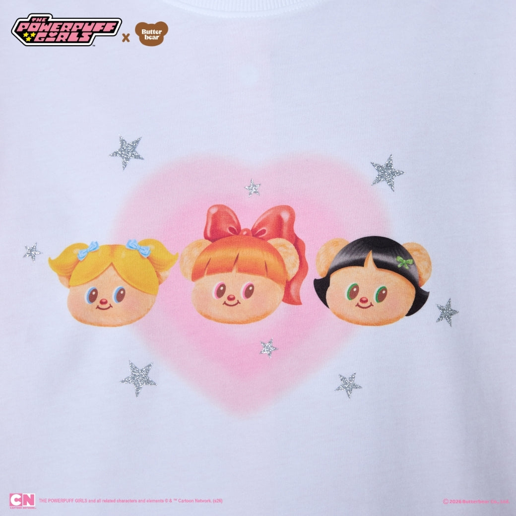 The Powerpuff Girls x Butterbear Oversized T-Shirt