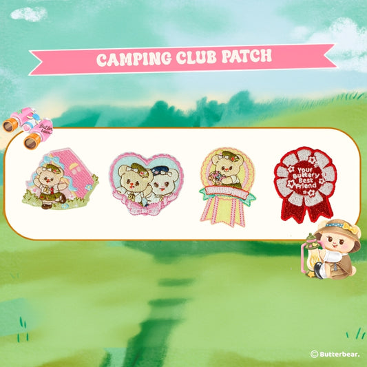 Camping Club Patch - Large Size