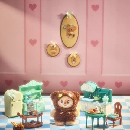 Pendant Mini Teddy Keychain