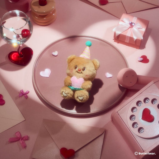 Happy Birthday Keychain