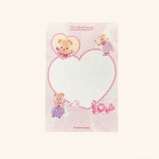 Jelly Heart Guardian Postcard