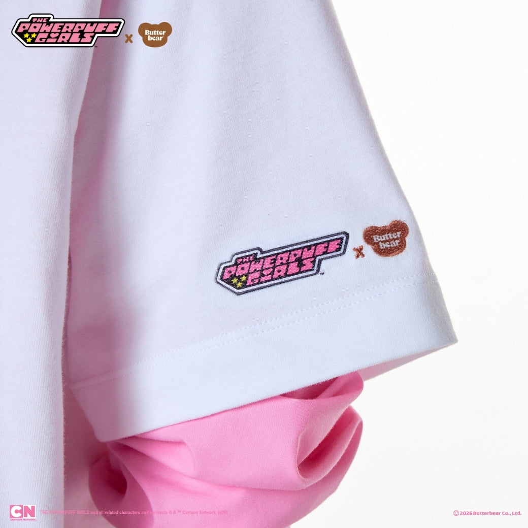 The Powerpuff Girls x Butterbear Oversized T-Shirt