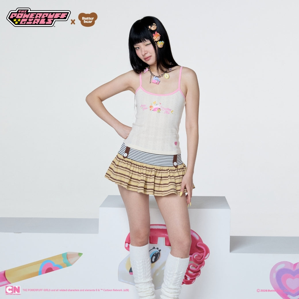 The Powerpuff Girls x Butterbear Tank Top