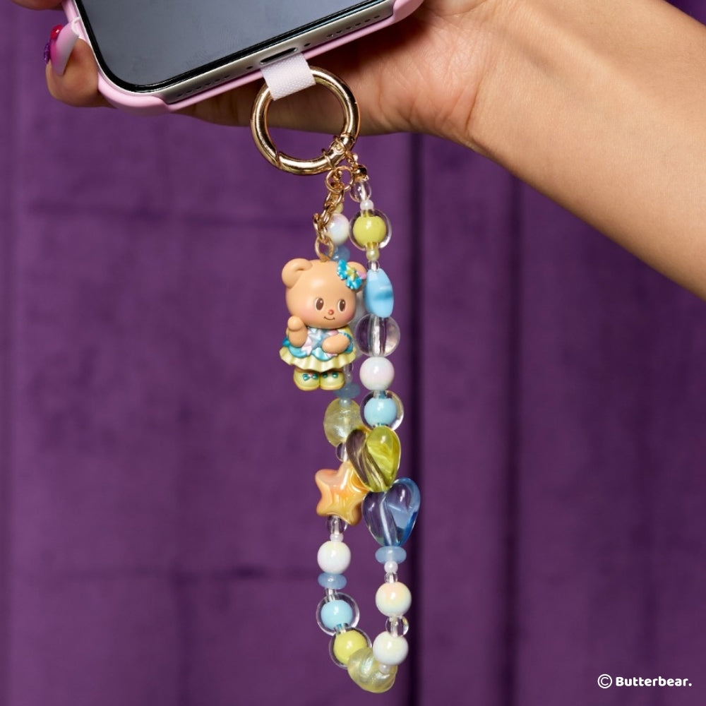 Jelly Heart Phone Charm Blind Box