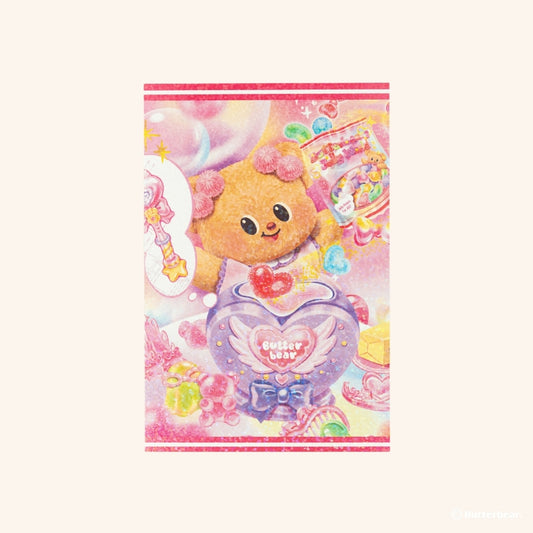 Jelly Love Spell Postcard