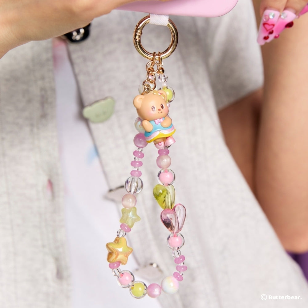 Jelly Heart Phone Charm Blind Box
