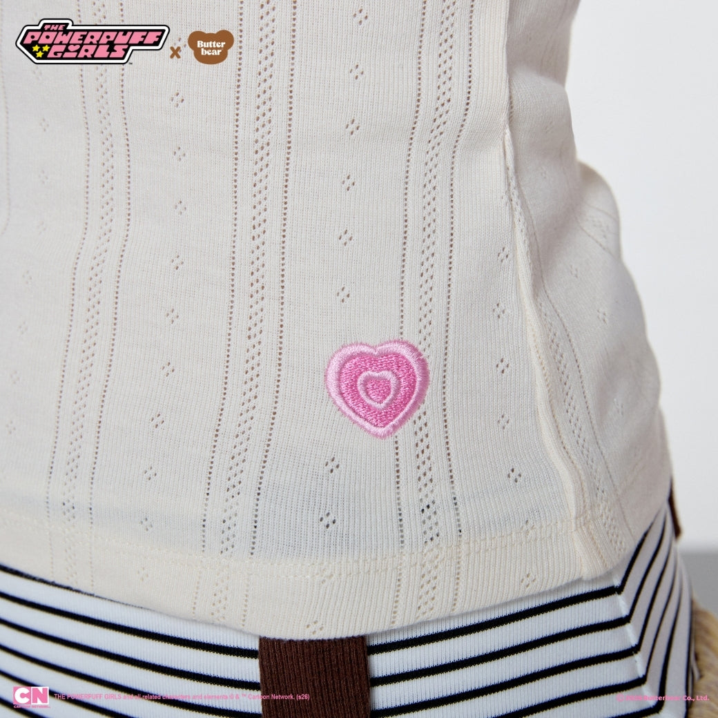 The Powerpuff Girls x Butterbear Tank Top
