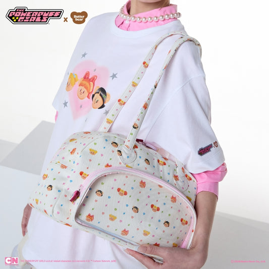 The Powerpuff Girls x Butterbear Shoulder Bag