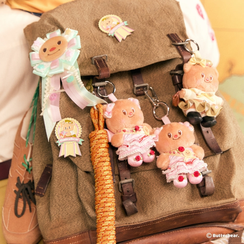 Blushing Birthday Bestie Keychain