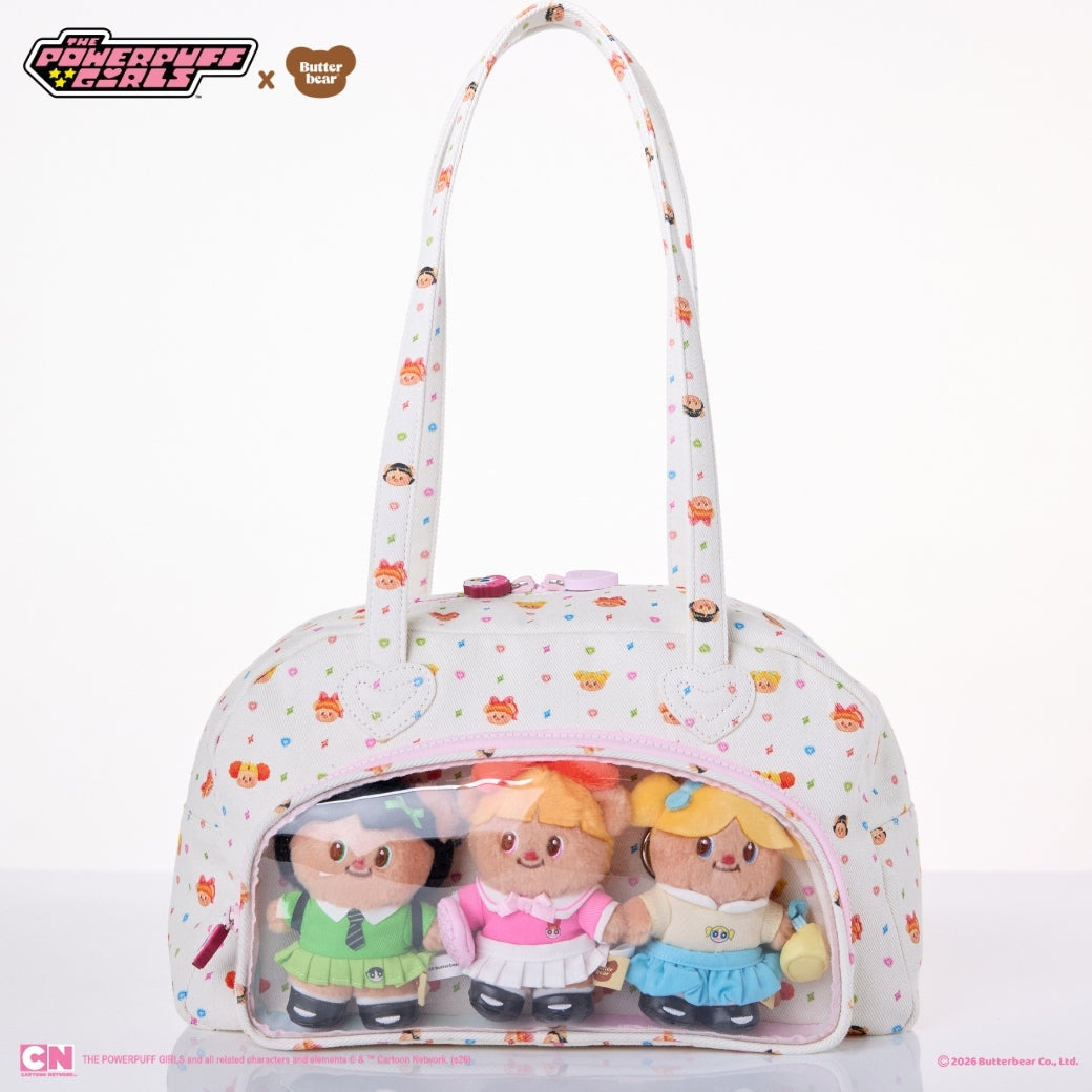 The Powerpuff Girls x Butterbear Shoulder Bag