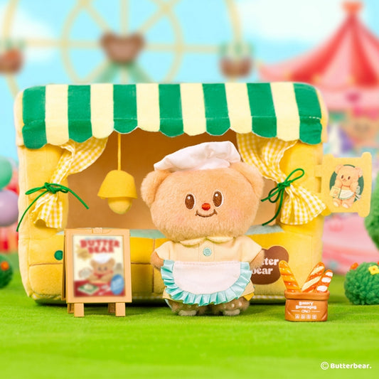 Butterbear Plush Coffee Shop