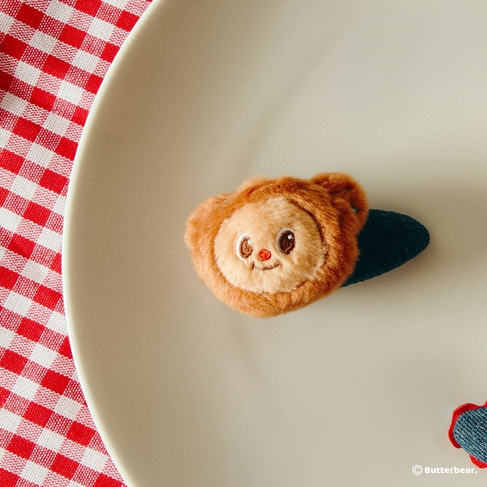 Denim Sprinkles Hair Clip