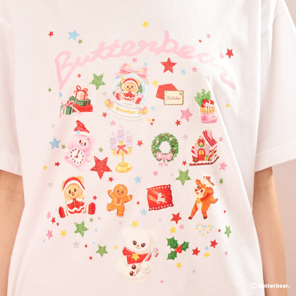 Holiday Charm Oversized T-Shirt