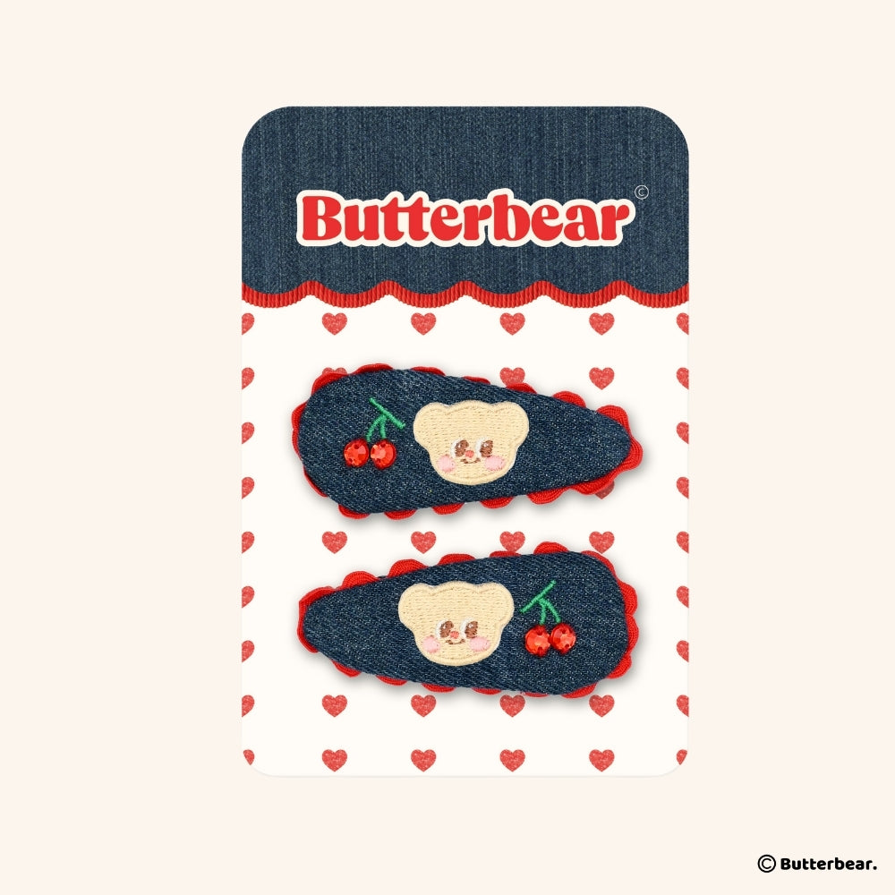 Cherry Lover Hair Clip