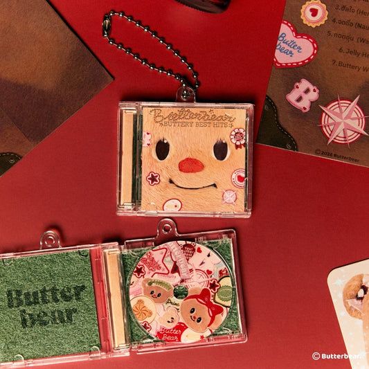 Buttery Best Hits Keychain