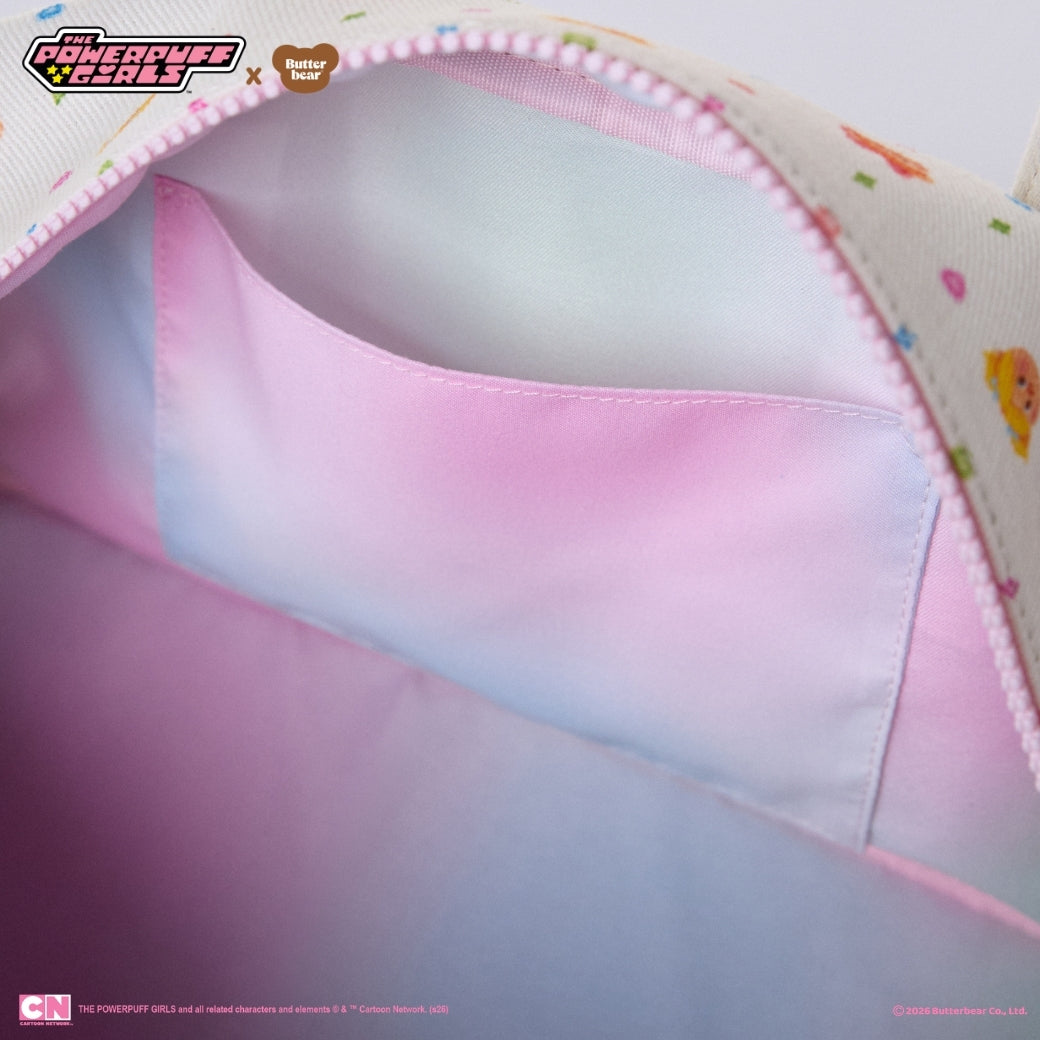 The Powerpuff Girls x Butterbear Shoulder Bag