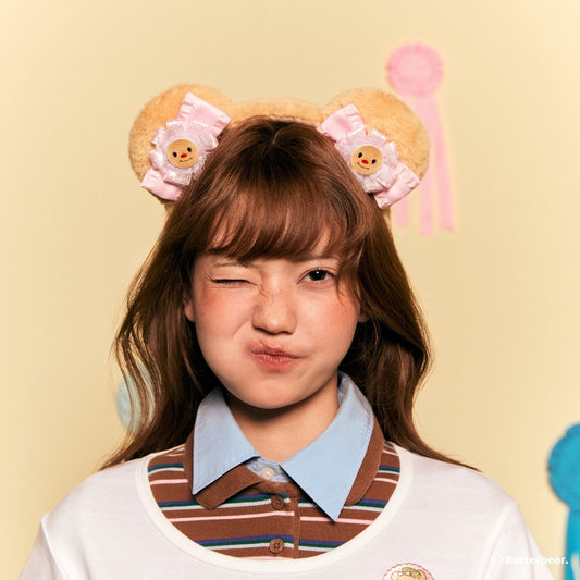 Blushing Birthday Headband