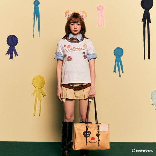 Cuddly Camp Scout T-Shirt